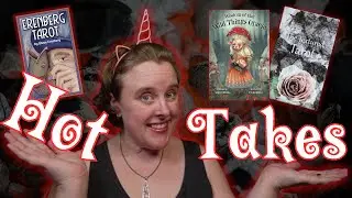 HOT TAKES ON UPCOMING TAROT DECKS 2023 (and Oracle too!) | December 2023
