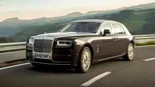 2018 Rolls-Royce Phantom | First Drive