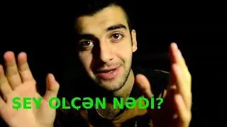 ŞEY OLÇƏN - təzə cihaz [ VLOG 9 ]