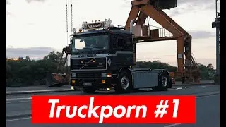 Beautiful Old  Volvo F16  Truck Porn | dad´s dream , mom´s nightmare.