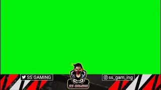 Gaming Overlay For @SS GAMING | Gajjar Animations