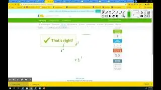 Reflections - find coordinates IXL tutorial