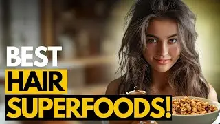 GalaxyCommercial's Guide to Healthy Hair: Must-Eat Foods and Nuts Every Woman Needs Daily