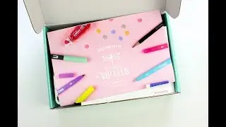Tombow VIP Box Unboxing and First Impressions