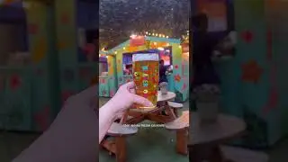 Activity Bar With Summer Terrace And Frozen Cocktails