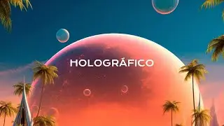 Holográfico (Letra) - Camilo Séptimo