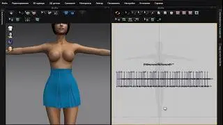 Урок моделирование юбки в Marvelous Designer