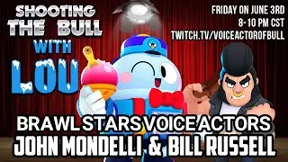 FRIDAY JUNE 3 - LOU and BULL are streaming LIVE!