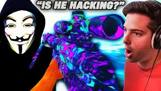 this FAZE CLAN member thought I was HACKING on Modern Warfare 3...