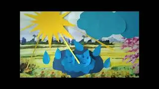 мультфильм Путешествие капельки