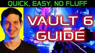 Vault 6 ULTIMATE Cryo Guide - Marathon