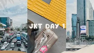 JAKARTA DAY 1 | COBA NAIK BUSWAY SENDIRI