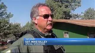 Siskiyou County busting up to eight illegal marijuana grows a week