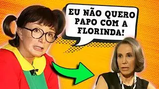 Dona Florinda e Chiquinha se ODEIAM na VIDA REAL?! Elas BRIGARAM de VERDADE?!