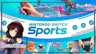 [Vtuber] Nintendo Switch Sports Reaction
