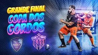 PANELA x NADA CONSTA - Final Copa dos Gordos 2024 #futsalhighlights #futsal