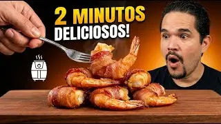 CAMARONES EN AIR FRYER