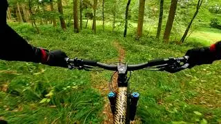 Soil Enduro Shred | Fox Factory 36 Kashima onboard | Commencal Clash