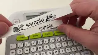 How To Underline With A Brother Label Maker