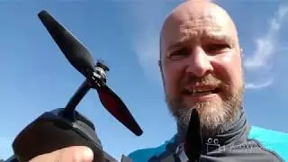 My First Drone Crash While Filming The Nene Valley & River, Denford Village, Northamptonshire