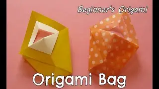 Origami Bag (Level: 3 year old+)