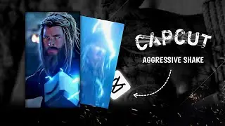Capcut | Aggressive Shake Tutorial !🔥 capcut aggressive shake tutorial || Capcut Shakes 2023 !🔥