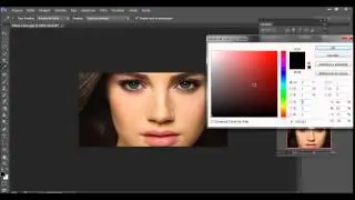 Photoshop Cs6   Trocando a cor dos Olhos avi