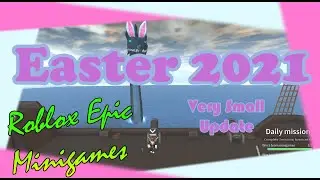 [Roblox Epic Minigames] Epic Minigame Easter 2021