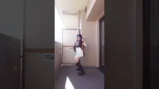 LE SSERAFIM "CRAZY" Dance Cover #河村楓 #shorts