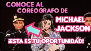 🚨🤯🌟 TOMA CLASE DE BAILE CON EL COREOGRAFO DE MICHAEL JACKSON 🚨🤯🌟 | 🛑 Descubre cómo 🛑