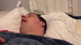 #10 Watch me sleep 😪tight again;😴Loud Snoring thicc & Juicy 💤 rem sleep ASMR Voyeur Whitenoise!