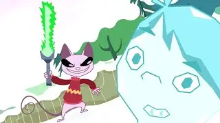 U. F. Float + Play N’Ice 🐈 Kid Vs. Kat - Wildbrain