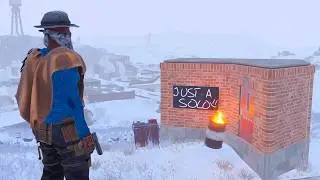 Spędziłem 50 godzin SOLO pośrodku ZIMY - Rust