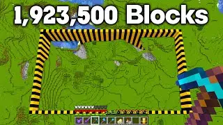 Hand Digging 2 Million Blocks Q&A Stream