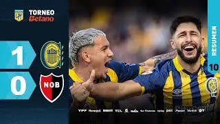 ROSARIO CENTRAL 1 - 0 NEWELL'S I Resumen del partido | 