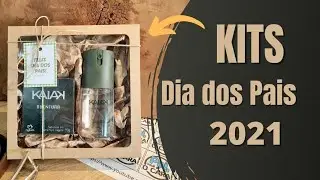 Father's Day Kits 2021 - Cheap - Display Box - Tags to Download - Natura and O Boticário - Gifts