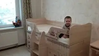 Кровать чердак Квест 09 в СПб