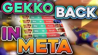 Valorant Meta Shift: Gekko Rising - Skye Nerf Opens the Door!