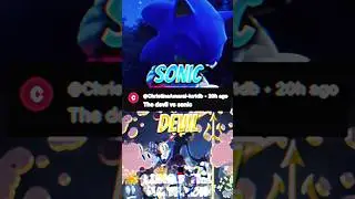 Sonic The Hedgehog vs The Devil | Cuphead vs Sonic the Hedgehog