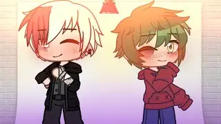Deku and todo are vogue models ? [ float on the sound meme ]