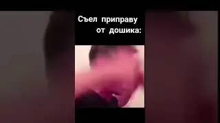 Когда съел приправу от дошика