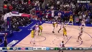 All Myles Turner blocks in October