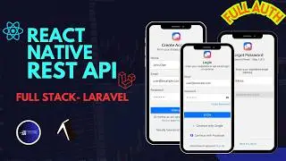 React Native Authentication with Laravel REST API | Expo Dev Client & Zustand