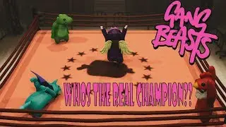 THE CHAMPIONSHIPS REAL WINNER???  Gang Beasts Multiplayer