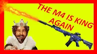THE M4 IS THE KING OF WARZONE ONCE AGAIN!