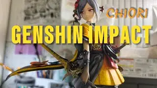 Painting Garage kit genshin impact chiori