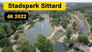 Vernieuwd Stadspark Sittard 4K 2022 [] Limburg, Nederland