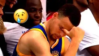Steph Curry missing a dunk!