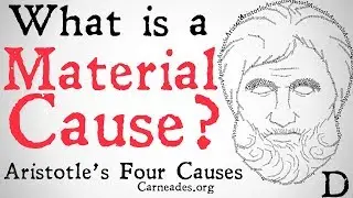 What is a Material Cause? (Aristotle's Four Causes)