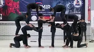 Stunt Performance by #expertschoolingsystem Secondary Boys